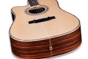 ZAD900CE Solid Spruce/Rosewood Acoustic Electric AURA Pro Series Left Handed