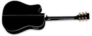 ZAD80CE “AURA” Black Lacquer Special Edition Solid Cedar/Rosewood Acoustic Electric Pro Series Left Handed