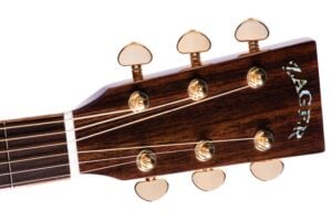 ZAD900CE Solid Spruce/Rosewood Acoustic Electric AURA Left Handed Pro Series
