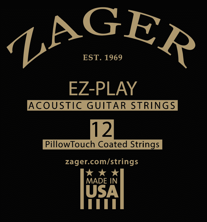 EZ-Play PillowTouch Coated 12 Strings