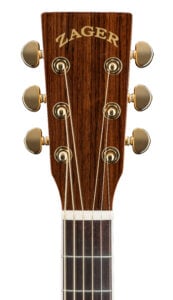 ZAD80CE Solid Cedar/Rosewood Acoustic Electric AURA Pro Series Smaller “OM” Size Left Handed