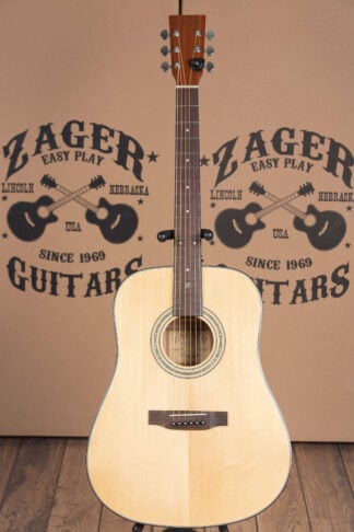 ZAD20 Solid Spruce/Mahogany Acoustic Natural