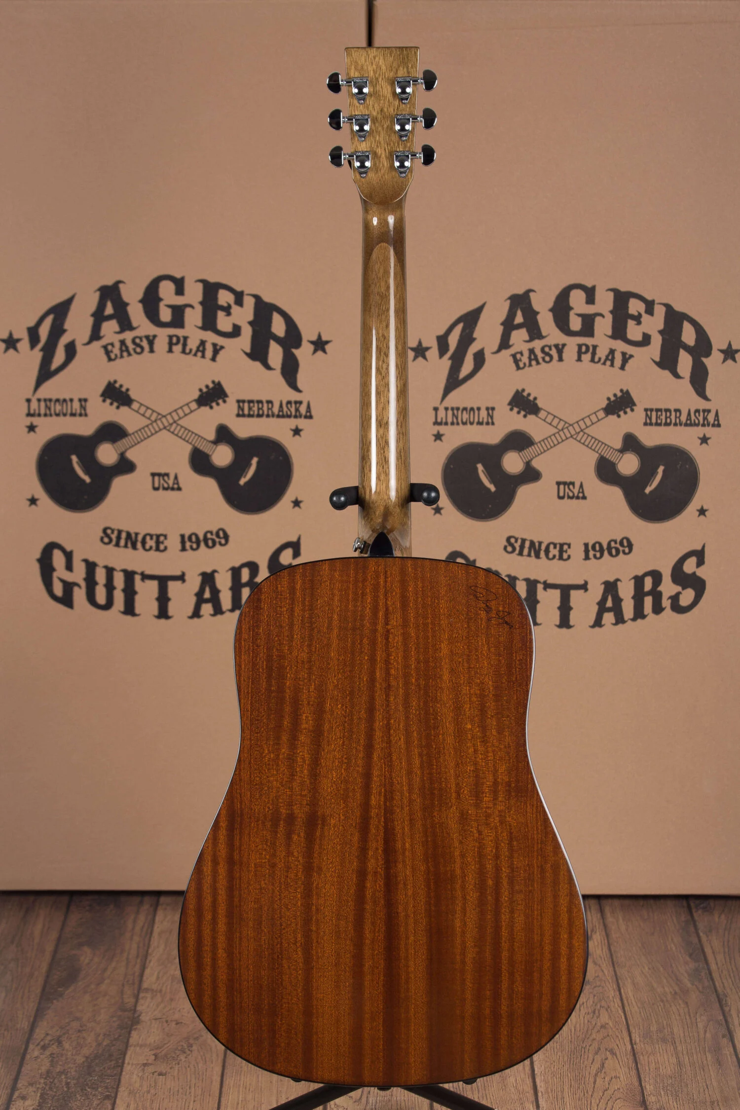 ZAD20 Solid Spruce/Mahogany Acoustic Natural