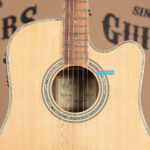 ZAD900CE Solid Spruce/Rosewood Acoustic Electric AURA Pro Series