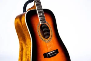 ZAD50CE Solid Spruce/Mahogany Acoustic Electric Vintage Sunburst