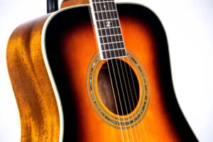 ZAD50CE Solid Spruce/Mahogany Acoustic Electric Vintage Sunburst