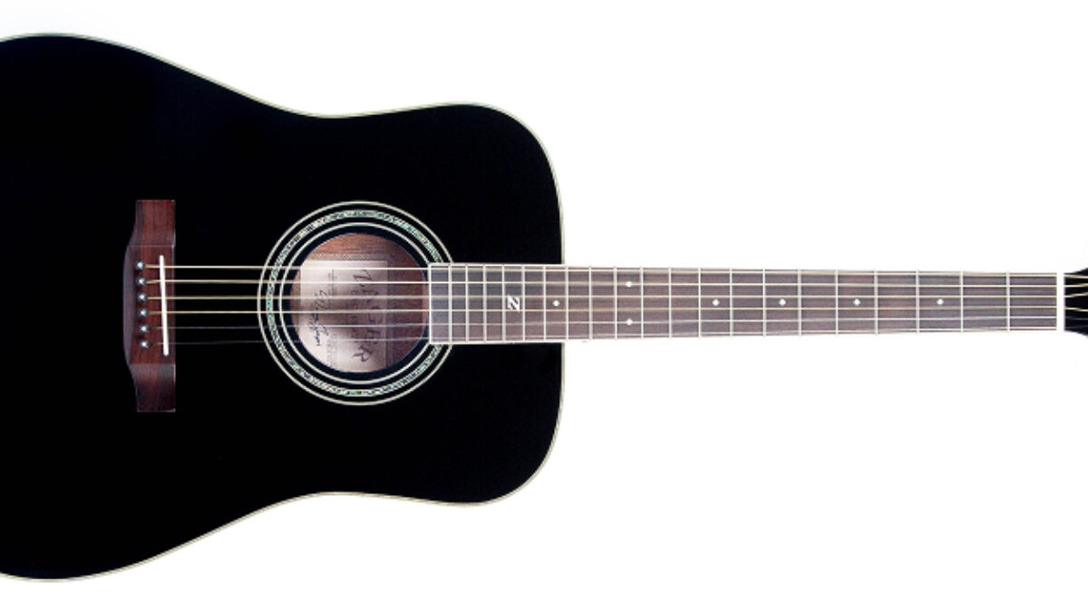 Easy Play ZAD50 Series Solid Spruce/Mahogany Acoustic & Electric