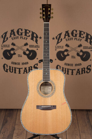 ZAD80 Solid Cedar/Rosewood Acoustic Pro Series
