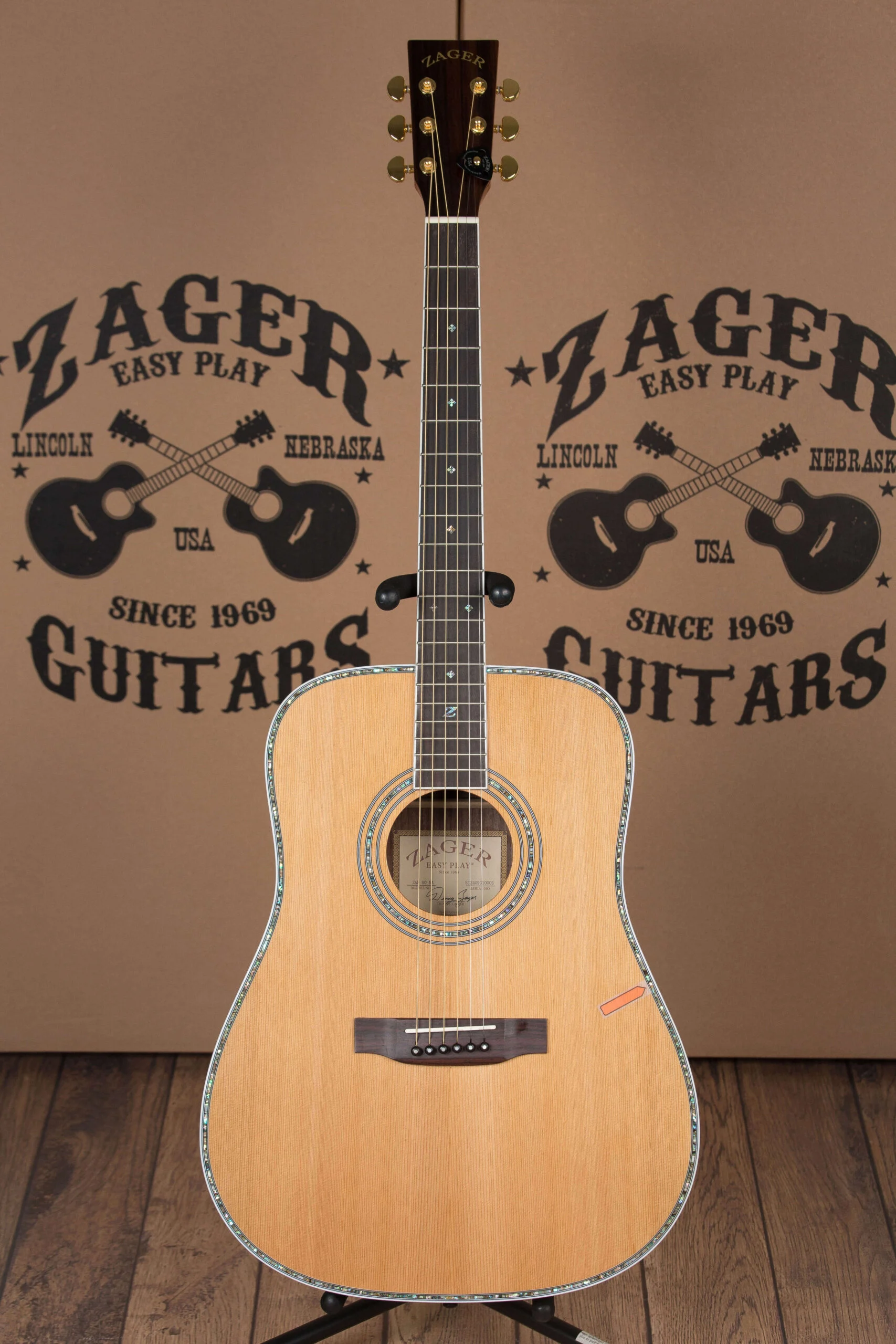 ZAD80 Solid Cedar/Rosewood Acoustic Pro Series