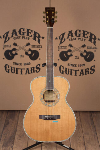 ZAD80 Solid Spruce/Rosewood Acoustic Pro Series Smaller "OM" Size