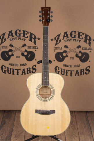 ZAD50 Solid Spruce/Mahogany Acoustic Smaller “OM” Size