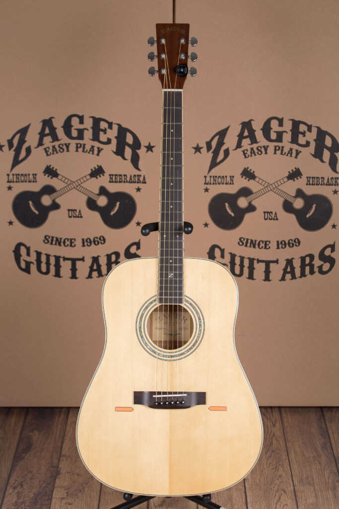 ZAD50 Solid Spruce/Mahogany Acoustic