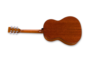 38 inch Parlor Size Solid African Mahogany Acoustic Left Handed
