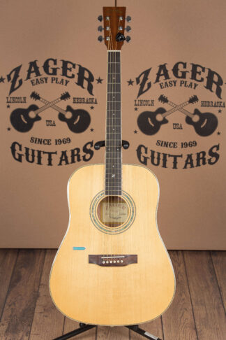 ZAD50 Solid Spruce/Mahogany Acoustic