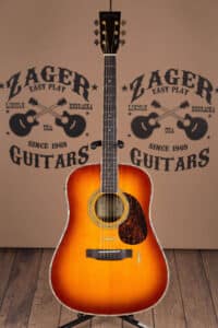 ZAD900E Solid Spruce/Rosewood Acoustic Electric AURA Full Box 50th Anniversary Tobacco Sunburst Pro Series (Discount)