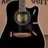 ZAD900CE 12 String Solid Spruce/Rosewood Acoustic Electric AURA Black Lacquer Pro Series (Discount)