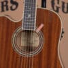 ZAD50CE Solid African Mahogany Acoustic Electric Left Handed (Discount)