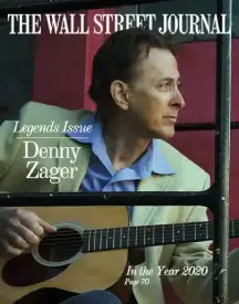 Wall Street Journal Magazine Cover