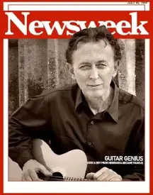 Newsweek Magazine Cover